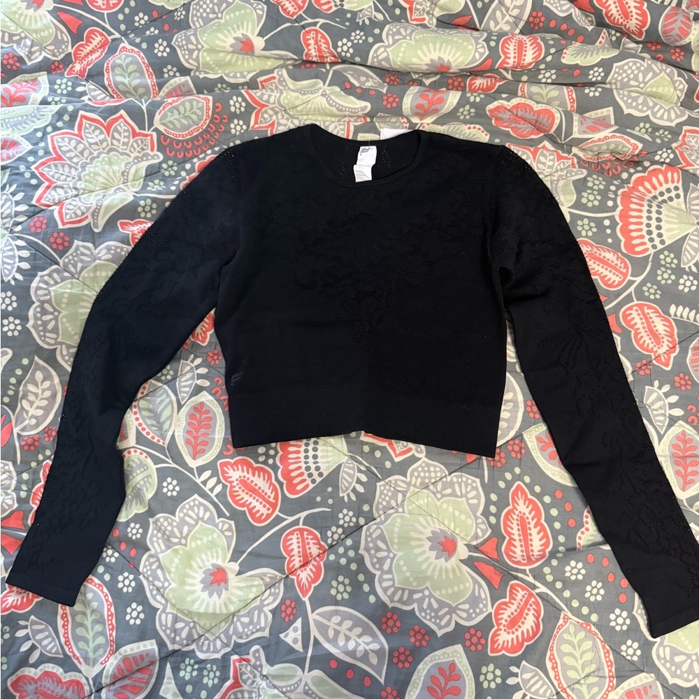 Fabletics Patterned Workout Top